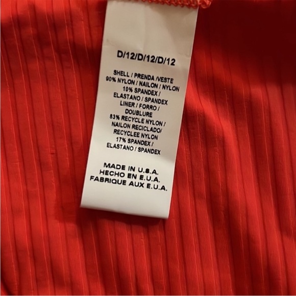 NWT Vitamin A Bottom California High-Leg in Marisol EcoRib 4/XS and 12/XL - Picture 7 of 10